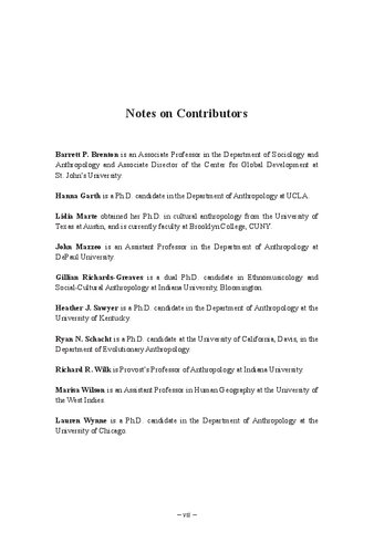 ﻿غذا و هویت در کارائیب