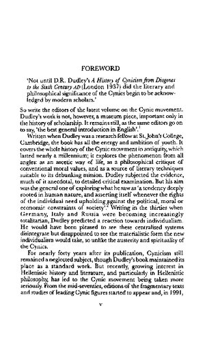 ﻿تاریخچه بدبینی: از دیوژن تا قرن ششم پس از میلاد