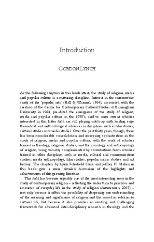 ﻿بین مقدس و ناپسند: تحقیق در مورد دین و فرهنگ عامه