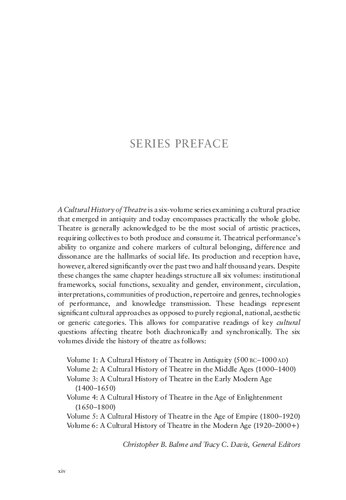 ﻿تاریخ فرهنگی تئاتر در عصر روشنگری جلد 4