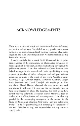 ﻿موعظه احیای اسلامی: عمروخالد، رسانه های جمعی و تغییرات اجتماعی در مصر