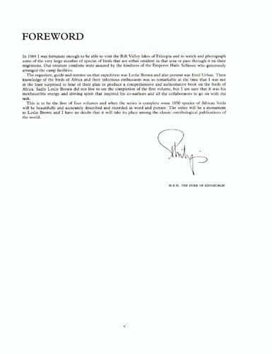 ﻿پرندگان آفریقا جلد اول