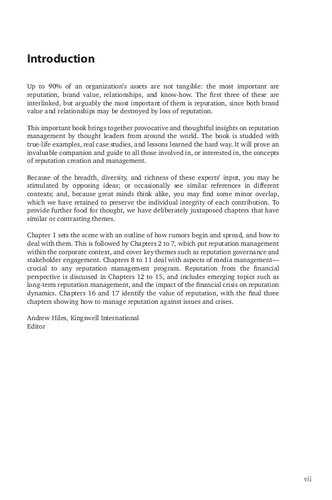 ﻿مدیریت شهرت: ایجاد و محافظت از نمایه شرکت شما در دنیای دیجیتال