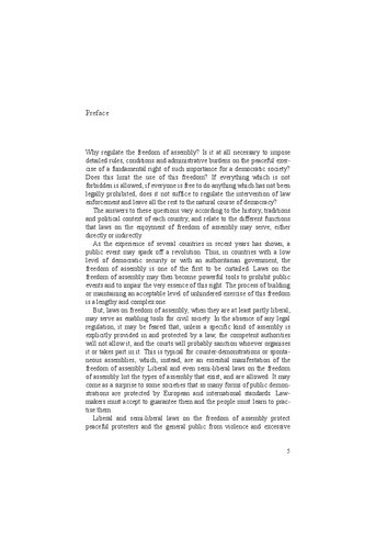 ﻿آزادی اجتماعات مسالمت آمیز در اروپا
