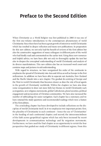 ﻿مسیحیت به عنوان یک دین جهانی: مقدمه
