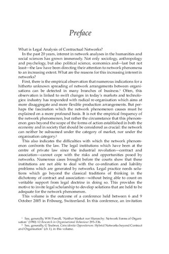 ﻿شبکه ها: مسائل حقوقی همکاری چندجانبه