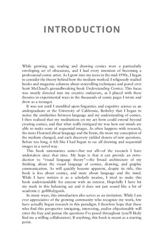 ﻿زبان تصویری کمیک: مقدمه ای بر ساختار و شناخت تصاویر متوالی