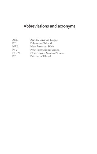 ﻿سه پسر ابراهیم: برخوردهای بین ادیان یهودیت، مسیحیت و اسلام