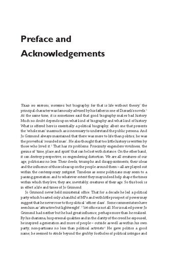 ﻿شیر لیبرال: جو گریموند: یک زندگی سیاسی