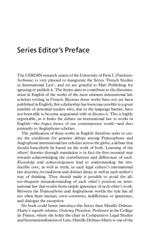 ﻿پلورالیسم مرتب: چارچوبی مفهومی برای درک جهان حقوقی فراملی