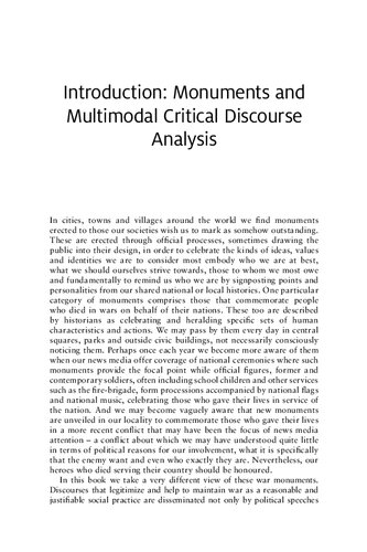 ﻿زبان یادبودهای جنگ