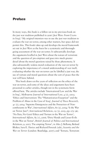 ﻿مبارزه با ترور: معضلات اخلاقی