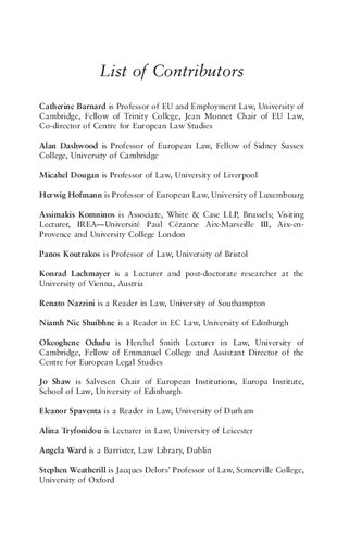 ﻿حدود بیرونی حقوق اتحادیه اروپا