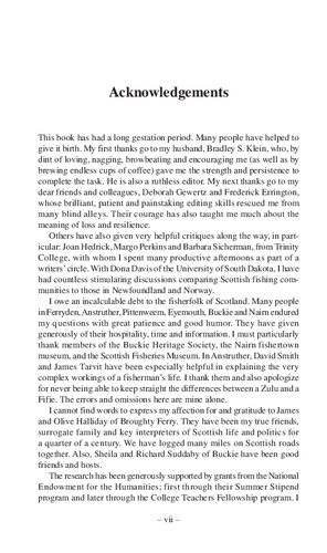 ﻿ماهیگیری برای میراث: مدرنیته و از دست دادن در امتداد ساحل اسکاتلند