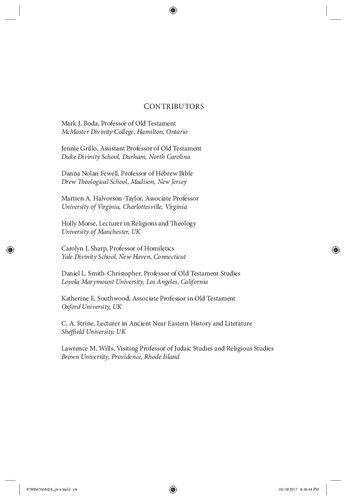 ﻿زنان و هویت تبعیدی در کتاب مقدس عبری