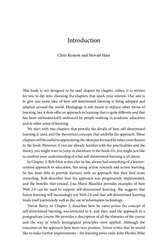 ﻿یادگیری خودتعیین شده: هوتاگوژی در عمل