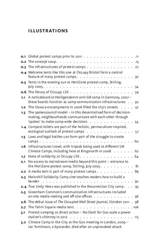 ﻿اردوگاه های اعتراضی