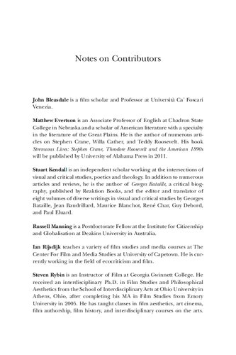 ﻿ترنس مالیک: فیلم و فلسفه