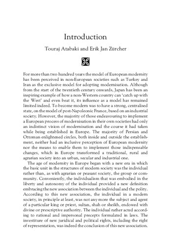 ﻿مردان نظم: مدرنیزاسیون اقتدارگرا در دوره آتاتورک و رضا شاه