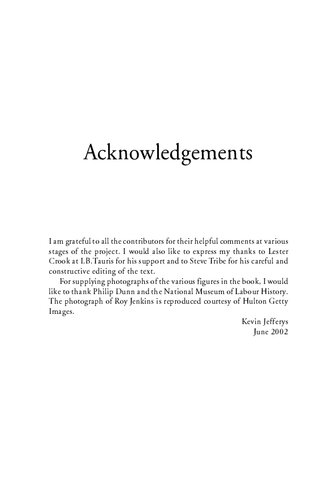 ﻿نیروی کار: از ارنست بیوین تا گوردون براون