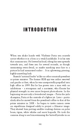 ﻿مرد قوی: ولادیمیر پوتین و مبارزه برای روسیه