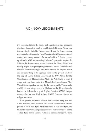 ﻿امروز ما بمب می‌ریزیم، فردا پل می‌سازیم: چگونه کمک‌های خارجی به یک قربانی جنگ تبدیل شد