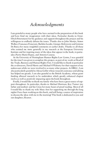 ﻿تأثیر حقوق بشر سازمان تجارت جهانی