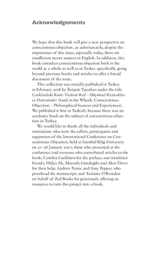 ﻿مخالفت وجدانی: مقاومت در برابر جامعه نظامی شده