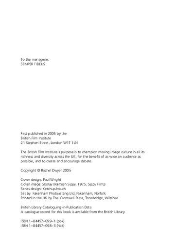 ﻿100 فیلم بالیوود: راهنمای صفحه نمایش BFI