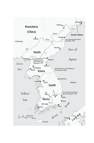 ﻿درگیری کره ای: تنش بین بریتانیا و آمریکا