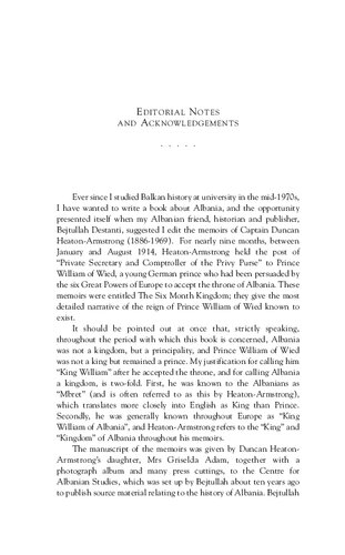 ﻿پادشاهی شش ماهه: آلبانی 1914