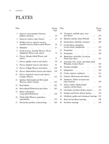 ﻿پرندگان آفریقا جلد هفتم