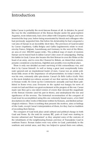 ﻿جنگ‌های گالی سزار ۵۸–۵۰ قبل از میلاد: تاریخ‌های اساسی