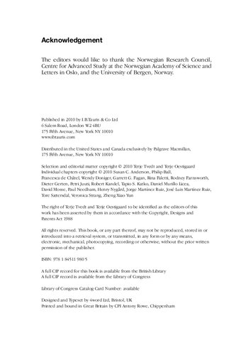 ﻿تاریخچه آب جلد 1: ایده های آب از جوامع باستانی تا دنیای مدرن