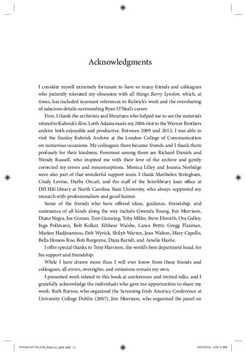 ﻿ساخت زمان در بری لیندون اثر استنلی کوبریک: هنر، تاریخ و امپراتوری