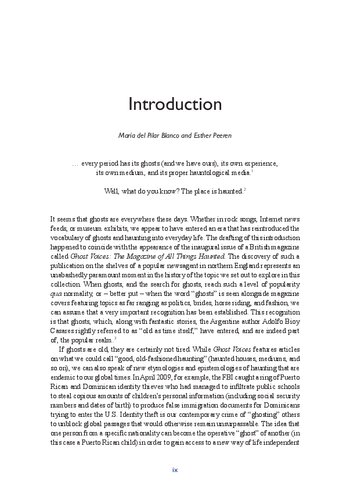 ﻿ارواح محبوب: فضاهای خالی از سکنه فرهنگ روزمره