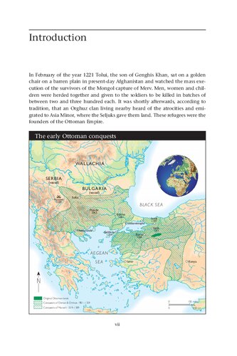 ﻿امپراتوری عثمانی 1326-1699: تاریخ های اساسی