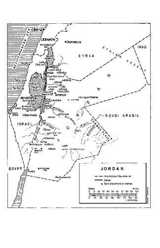 ﻿تاریخ مدرن اردن