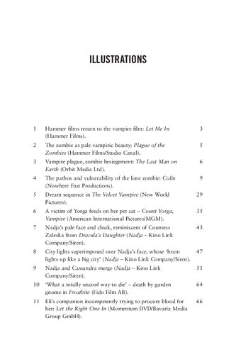 ﻿نمایش The Undead: Vampires and Zombies در فیلم و تلویزیون