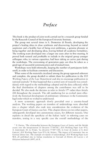 ﻿قانون کار در دادگاه ها: قضات ملی و دیوان عدالت اروپا