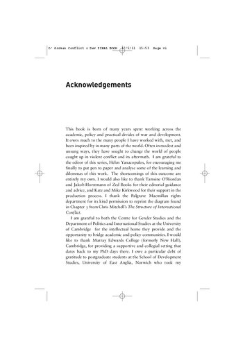 ﻿تضاد و توسعه: توسعه مهم است