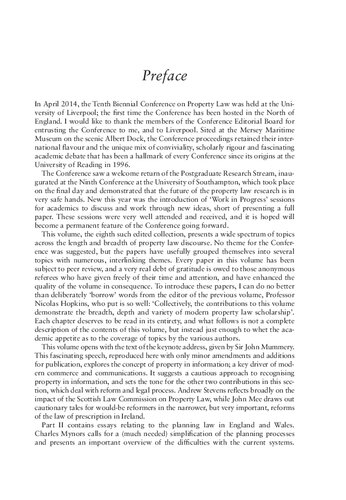 ﻿مطالعات مدرن در قانون املاک