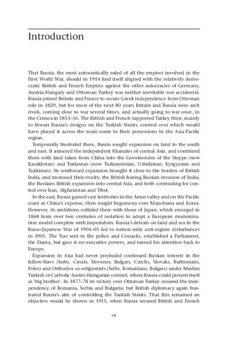 ﻿تاریخ های اساسی: جنگ جهانی اول (1): جبهه شرقی 1914-1918