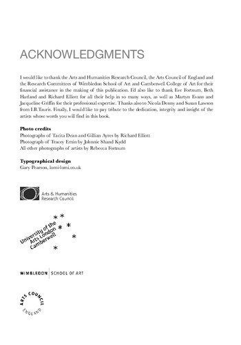 ﻿هنرمندان زن معاصر بریتانیا: به قول خودشان