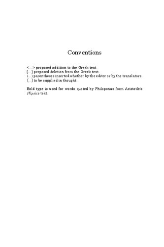 ﻿فیلوپونوس: درباره فیزیک ارسطو 4.1-5