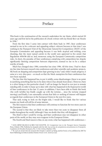 ﻿کنفرانس های حمل و نقل تحت قانون ضد انحصار اتحادیه اروپا: انتقاد از یک پارادوکس حقوقی