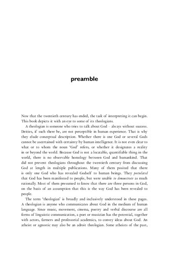 ﻿متکلمان قرن بیستم: مقدمه ای جدید بر اندیشه مدرن مسیحی