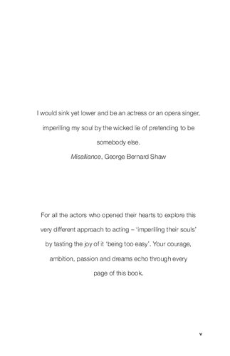 ﻿بازیگری با شور و شوق: راهنمای مجری برای احساسات بر روی نشانه