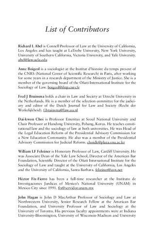 ﻿سازماندهی مجدد و مقاومت: حرفه های حقوقی با جهانی در حال تغییر مواجه می شوند