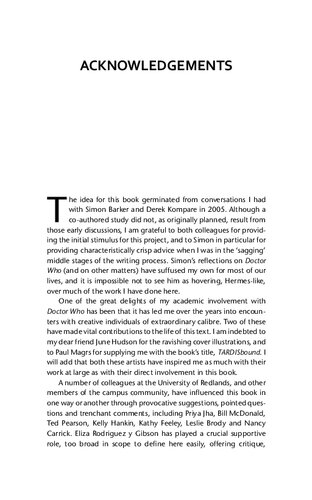 ﻿TARDISbound: پیمایش در جهان های دکتر هو